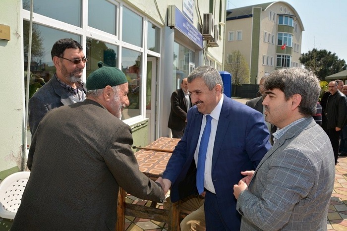 Ba�kanlar 7�den 70�e Halk� Dinledi