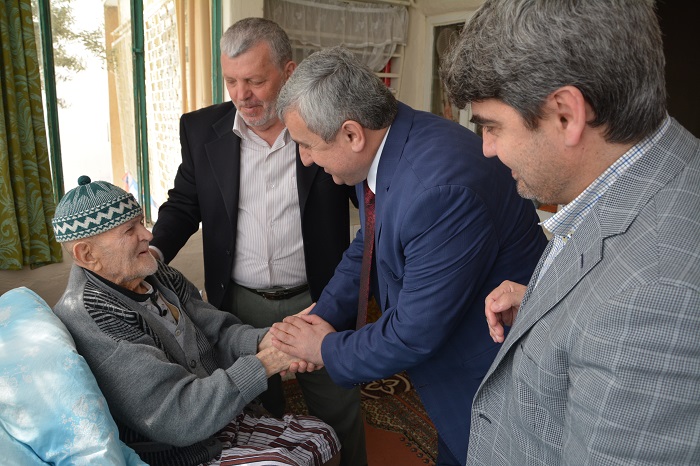 Ba�kanlar Atalar Mahallesini Ad�m Ad�m Dola�t�