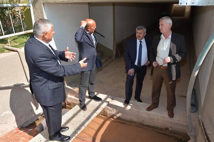 Bakan Baran almalar Denetledi