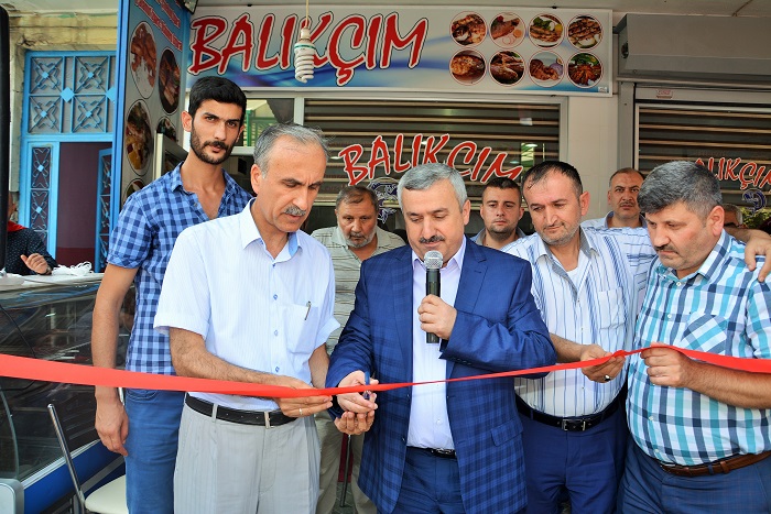 K�rfez�de Yeni Bir ��letme Daha A��ld�