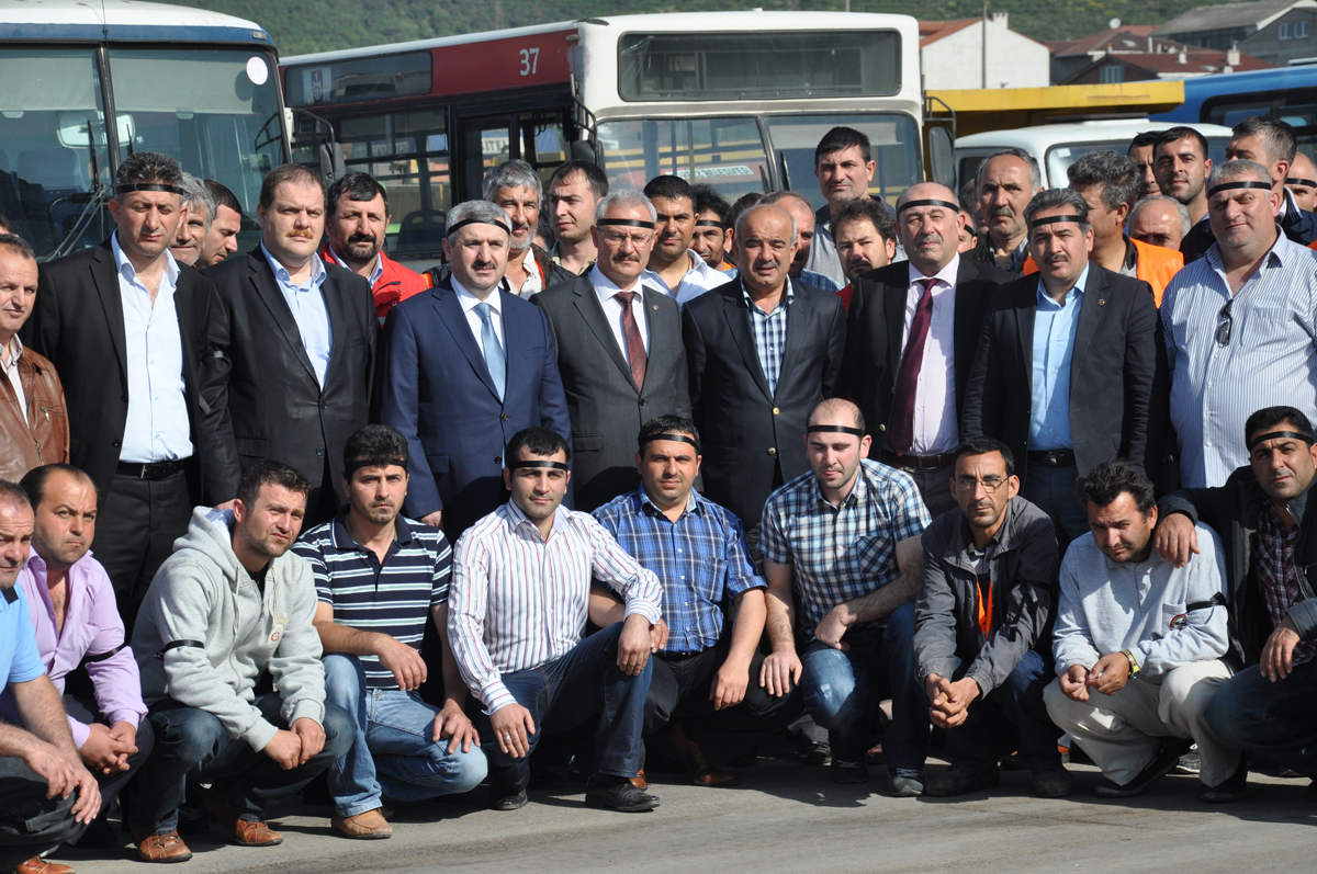 Krfez Belediyesinin Soma Destei