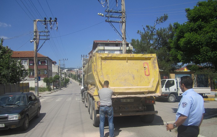 Krfez Zabtas Denetimlerini Srdryor