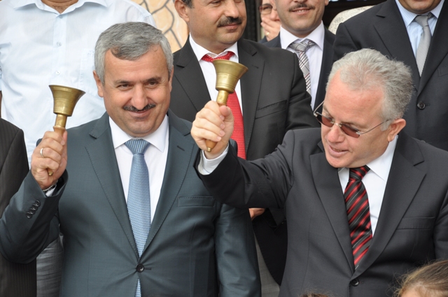 Bakan Baran lk Ders Zilini ald