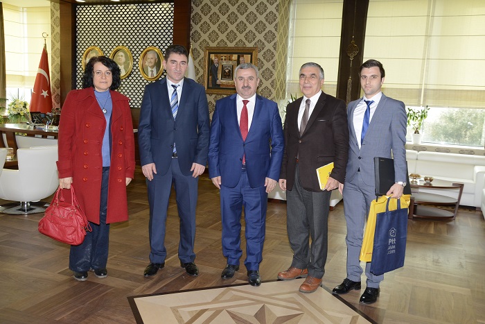 PTTden Bakan Barana Ziyaret 