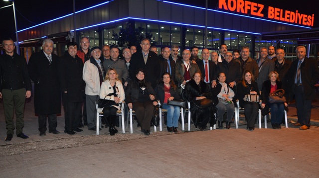 Krfez Belediyesi Tm llerin Gazetecilerini Krfezde Arlad