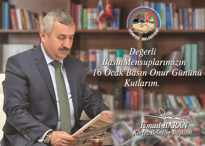 Bakan Barann 16 Ocak Basn Onur Gn Mesaj