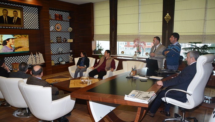 K�rfez�de Gen�lere Y�nelik G��l� Bir Gelecek Haz�rlan�yor