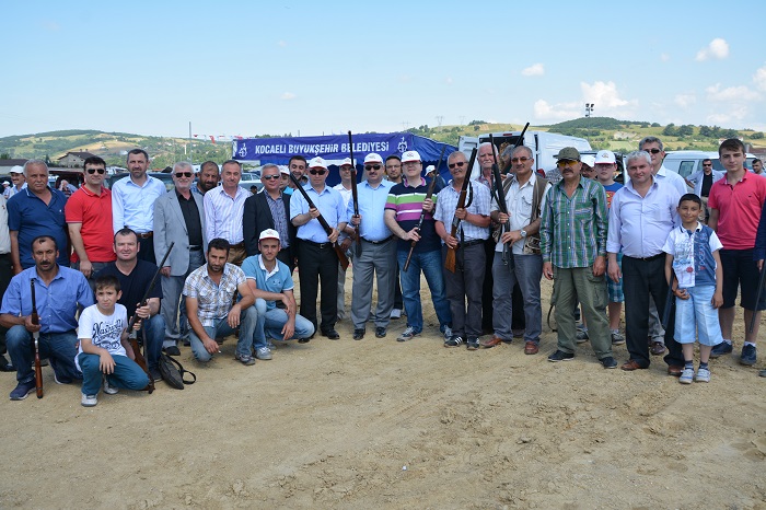 Krfezde Avclar, Atclk ve Trap Yarmasnda Bulutu