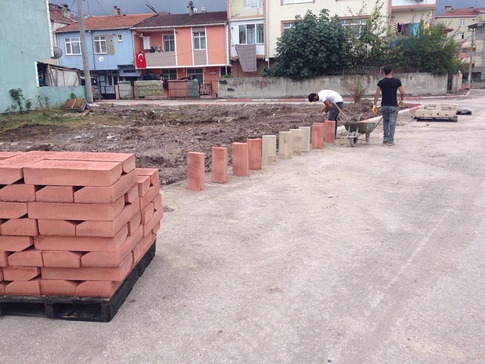 K�rfez ��k ve G�venli Hale Getiriliyor