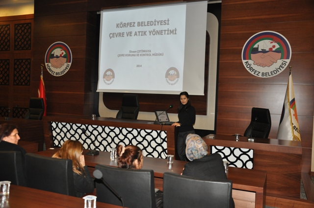 Krfez Belediyesinden evre Bilinci Semineri