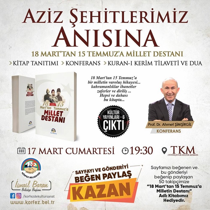 Krfezde 18 Marta zel Program