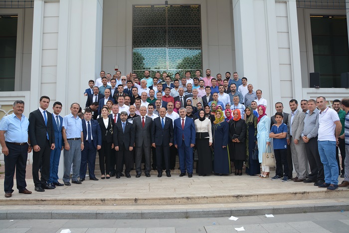 Krfezde Bayramlama Heyecan