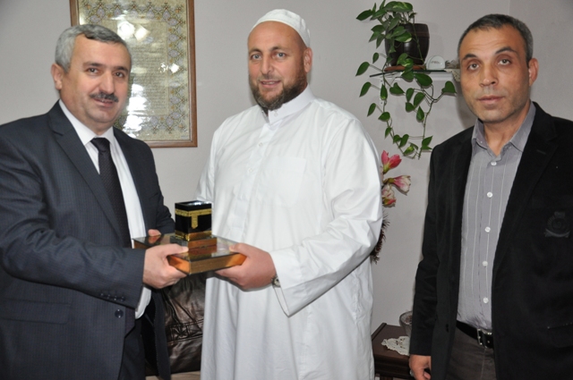Bakan Baran Hac Ziyaretlerine Devam Ediyor