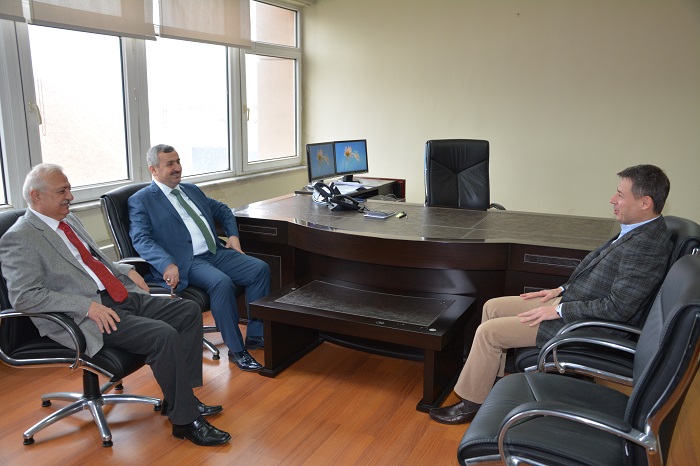 Bakan Baran GSA Fabrikasn Ziyaret Etti