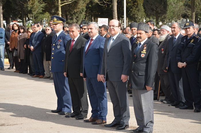 K�rfez�de �anakkale �ehitleri An�ld�