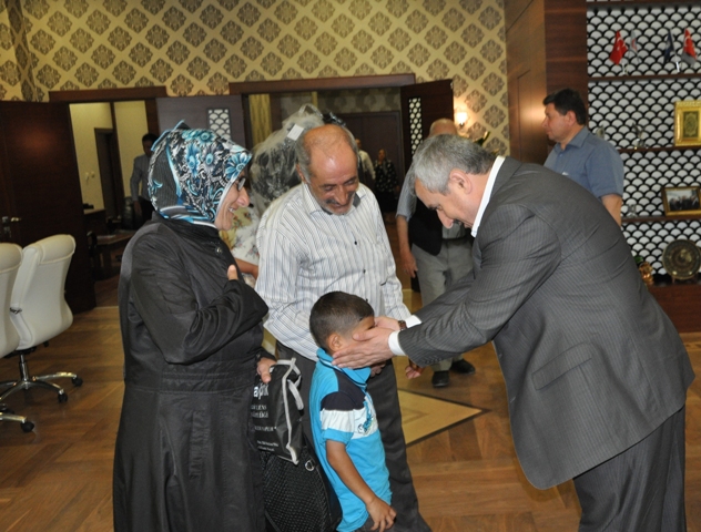 Bakan Baran Vatandala Bulumaya Devam Ediyor