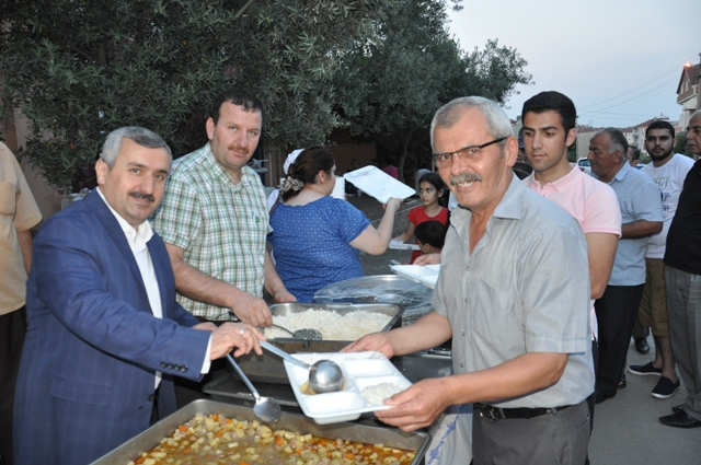 Krfezde Dolu Dolu Ramazan 