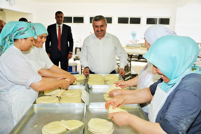 Ba�kan Baran G��men B�rek�isini Ziyaret Etti