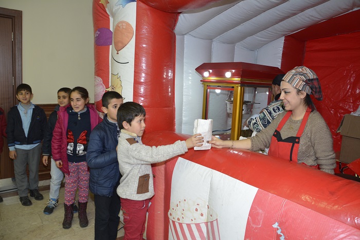 Krfezli ocuklar Sinema Keyfi Yaad
