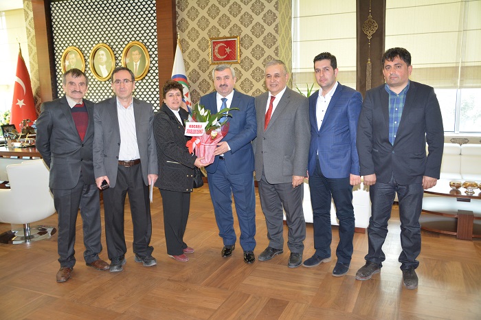 Ba�kan Baran Sivasl�lar� Makam�nda A��rlad�