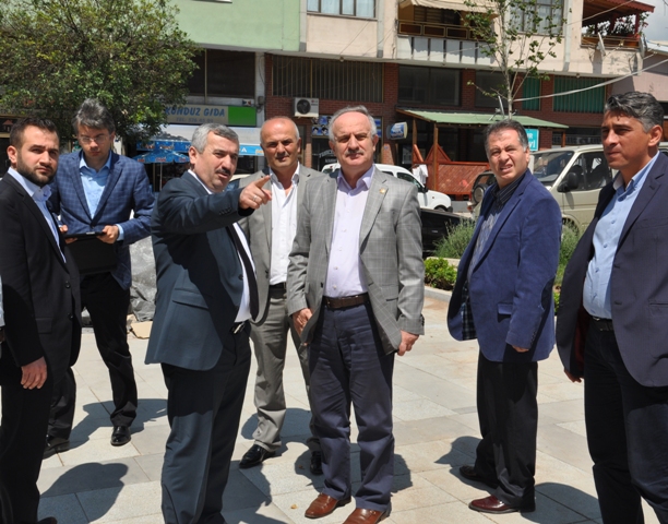 Milletvekili Aygn le Bakan Barann Spriz Ziyaretleri