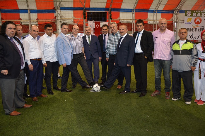 Altn Kirazda Heyecan Bakan Baranla Balad
