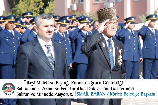Bakan Barann 19 Eyll Gaziler Gn Mesaj