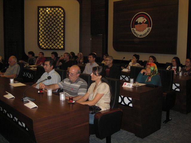 Krfez Belediyesi Tbbi Atk Ynetimi Semineri Dzenledi