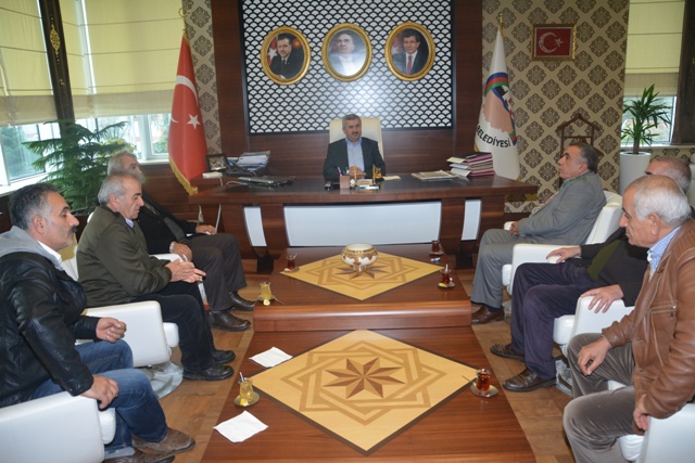 Bakan Baran, Halkmzn Yararna Yaplacak Her Trl Projenin Yanndayz