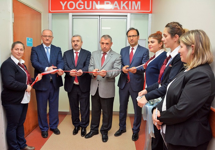 Krfez Devlet Hastanesine 4 Yatakl Youn Bakm nitesi