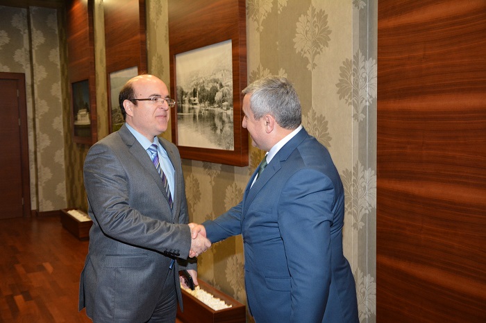 Bakan Baran Krfezin Yeni Basavcsn Arlad