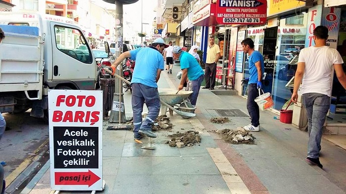 Körfez´de Çalışmalar Dur Durak Bilmiyor