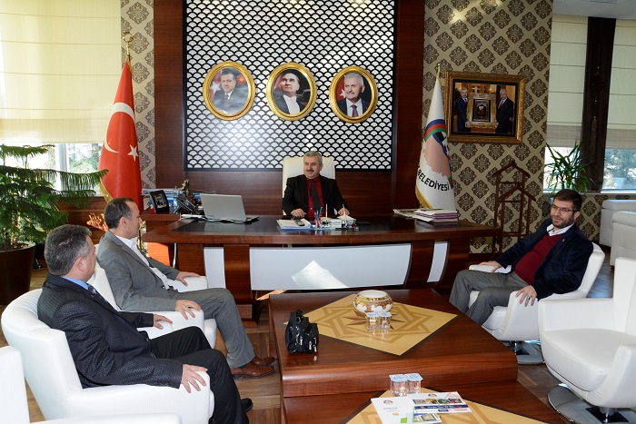 Sendika Temsilcilerinden Bakan Barana Ziyaret