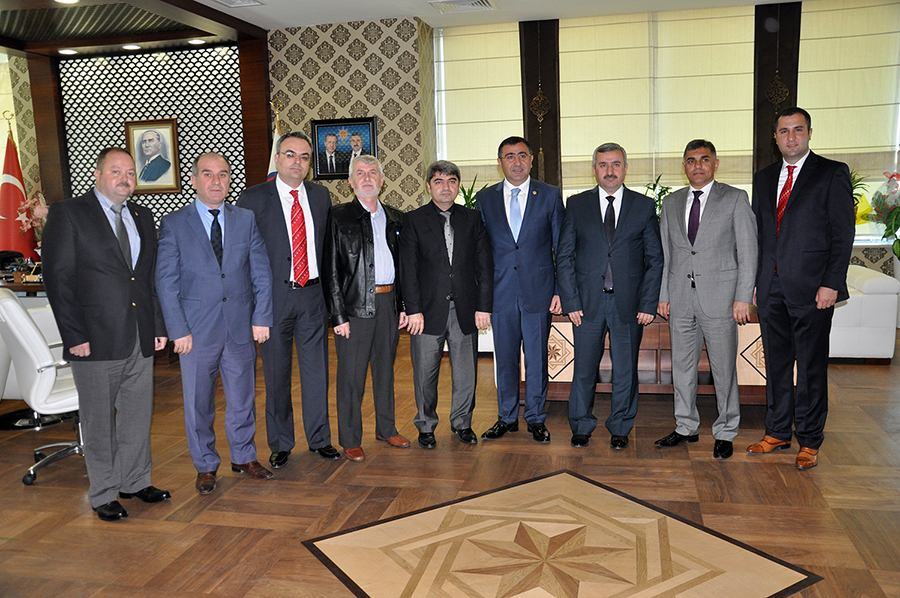 Okur Baran Tebrik Etti