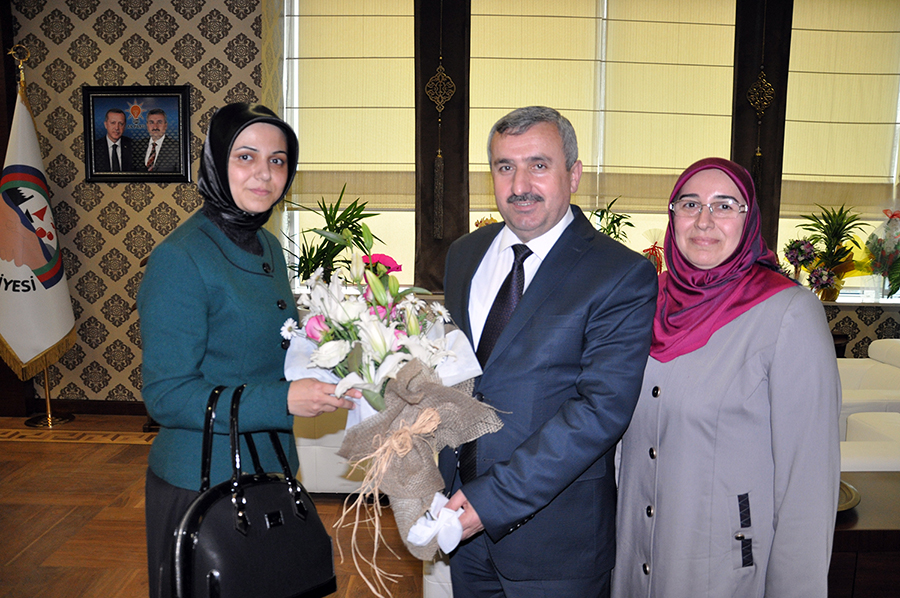 Ak Kadnlar, Bakan Baran Ziyaret Etti
