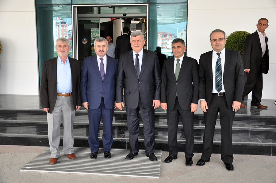 Karaosmanolu, Baran Ziyaret Etti