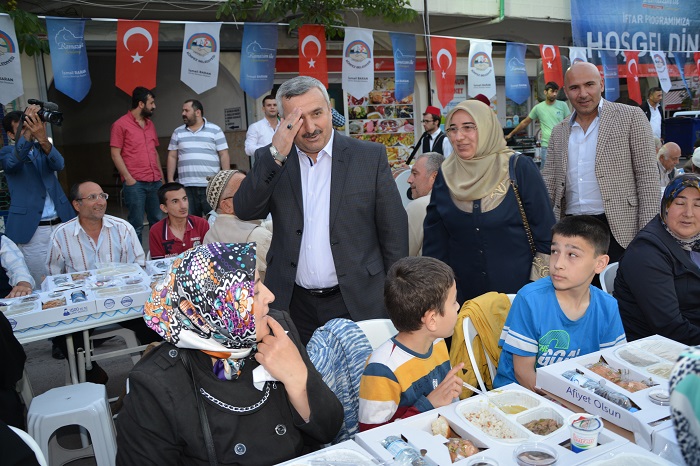 Krfez Belediyesi Bir Mahalle ftarn Da Cokuyla Gerekletirdi