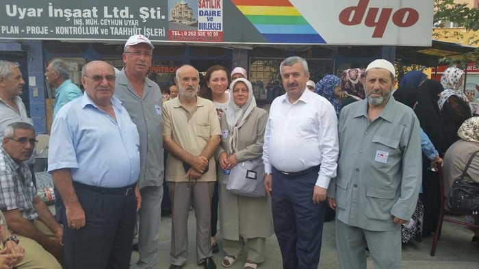 Krfezliler lk Hac Kafilesini Uurlad