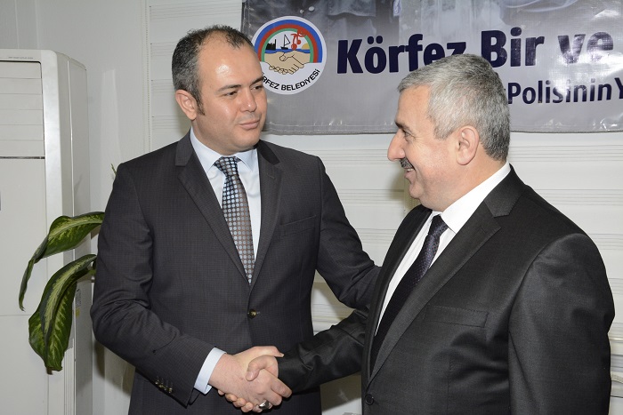 Krfez Belediyesi Polisin Yannda 