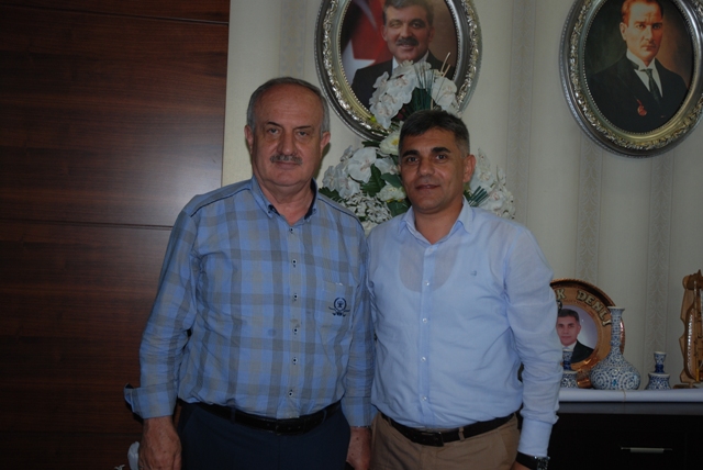   Zeki Aygnden Krfez Belediyesine Ziyaret