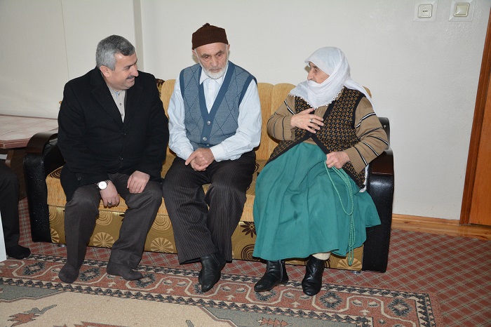 Ba�kan Baran�dan Ya�l�lara B�y�k Vefa