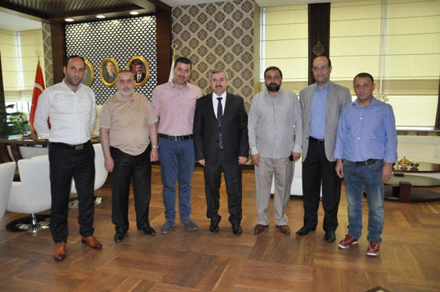 Askondan Bakan Barana Ziyaret