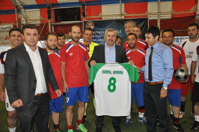 Krfez Belediyesi Futbol Turnuvas Balad