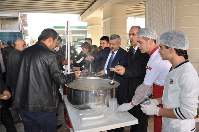 Bakan Barandan Muharrem Ay Mesaj