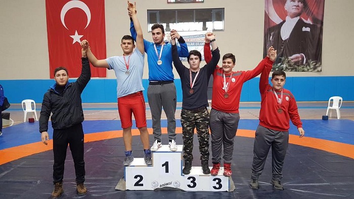 Krfezli Greiler 6 Madalya Kazand
