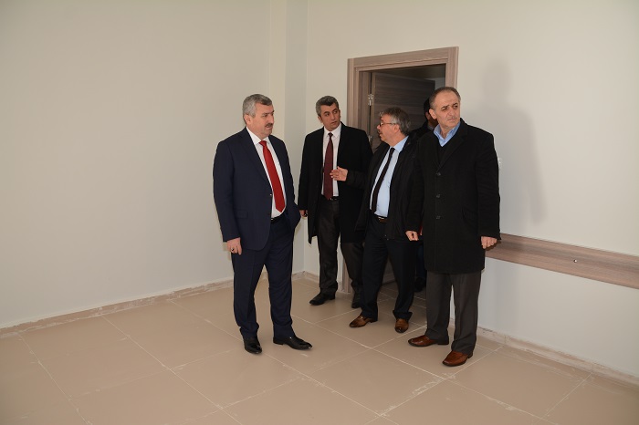 Bakan Baran Yeni Yaplan Fatih lkokulunu nceledi