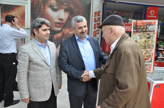 Bakan Barana Sevgi Seli