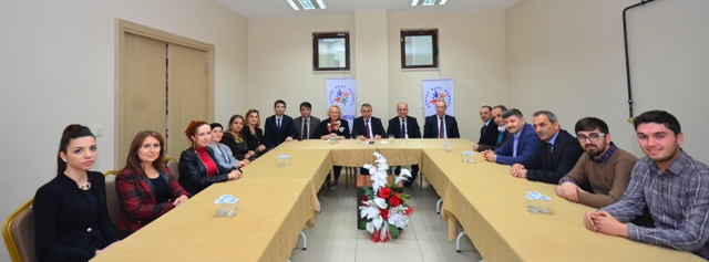 Kaymakam Dr. Hasan Hseyin Candan Kent Konseyine Tam Destek