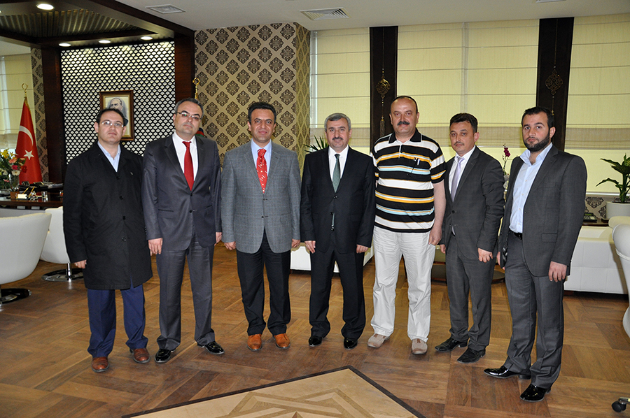 Barana Heyetler Halinde Kutlama Ziyaretleri Sryor