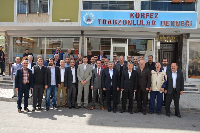 Bakan Baran, Trabzonlular le Bulutu